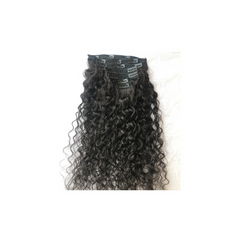 5 Clip Ear to Ear Volumizer - Natural Curly