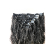 5 Clip Ear to Ear Volumizer - Natural Wavy