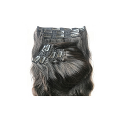 5 Clip Ear to Ear Volumizer - Natural Wavy