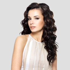 Natural Wavy 6 Clip Ear to Ear Volumizer