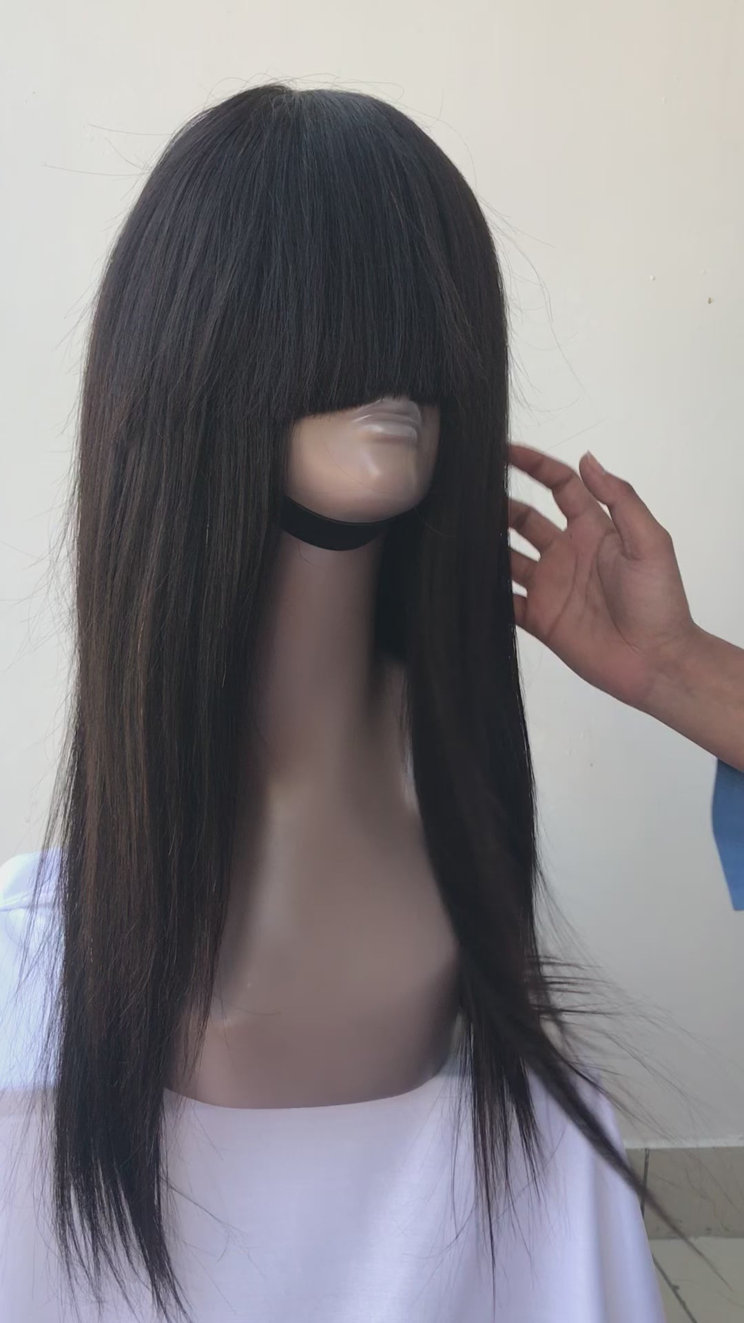 Straight Front Bangs