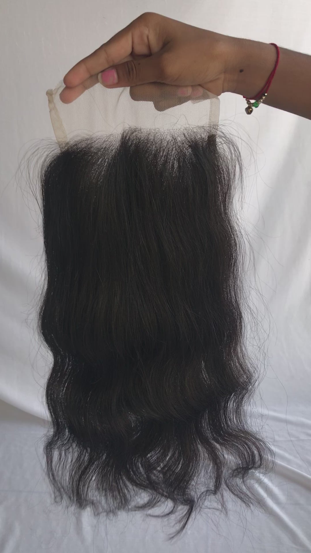 6x6 Closure Wavy