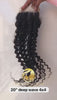 4X4 Closure Deep Wave