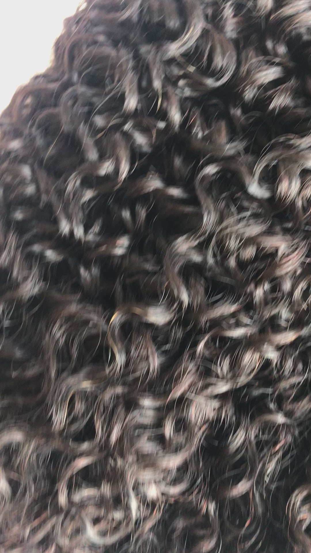 Kinky Curly Hair Extension