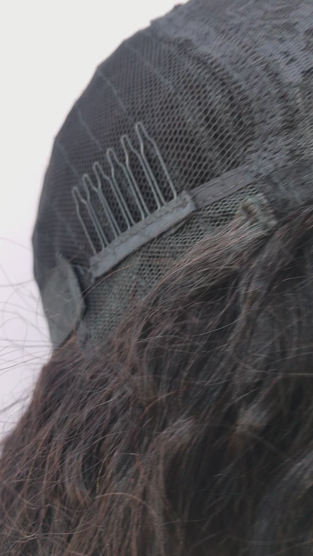 Natural Curly Front Bangs