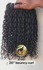 Bouncy curly hair extension