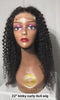 4x4 Closure Wig's -  Kinky Curly