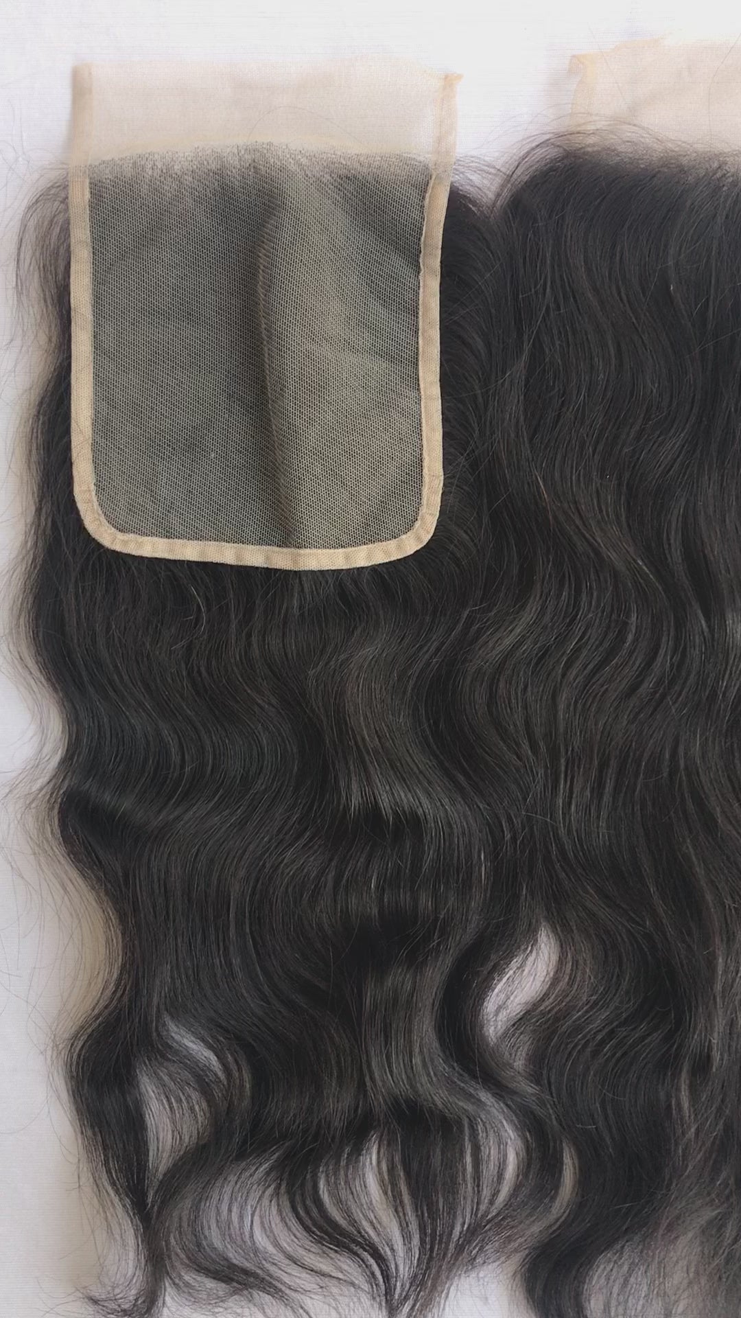 6x6 Closure Wavy