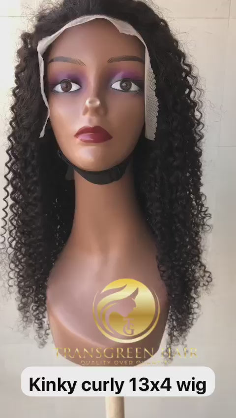 Frontal Wig's - Kinky Curly