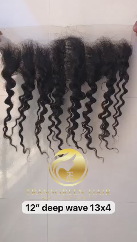13x4 Frontal Deep Wave