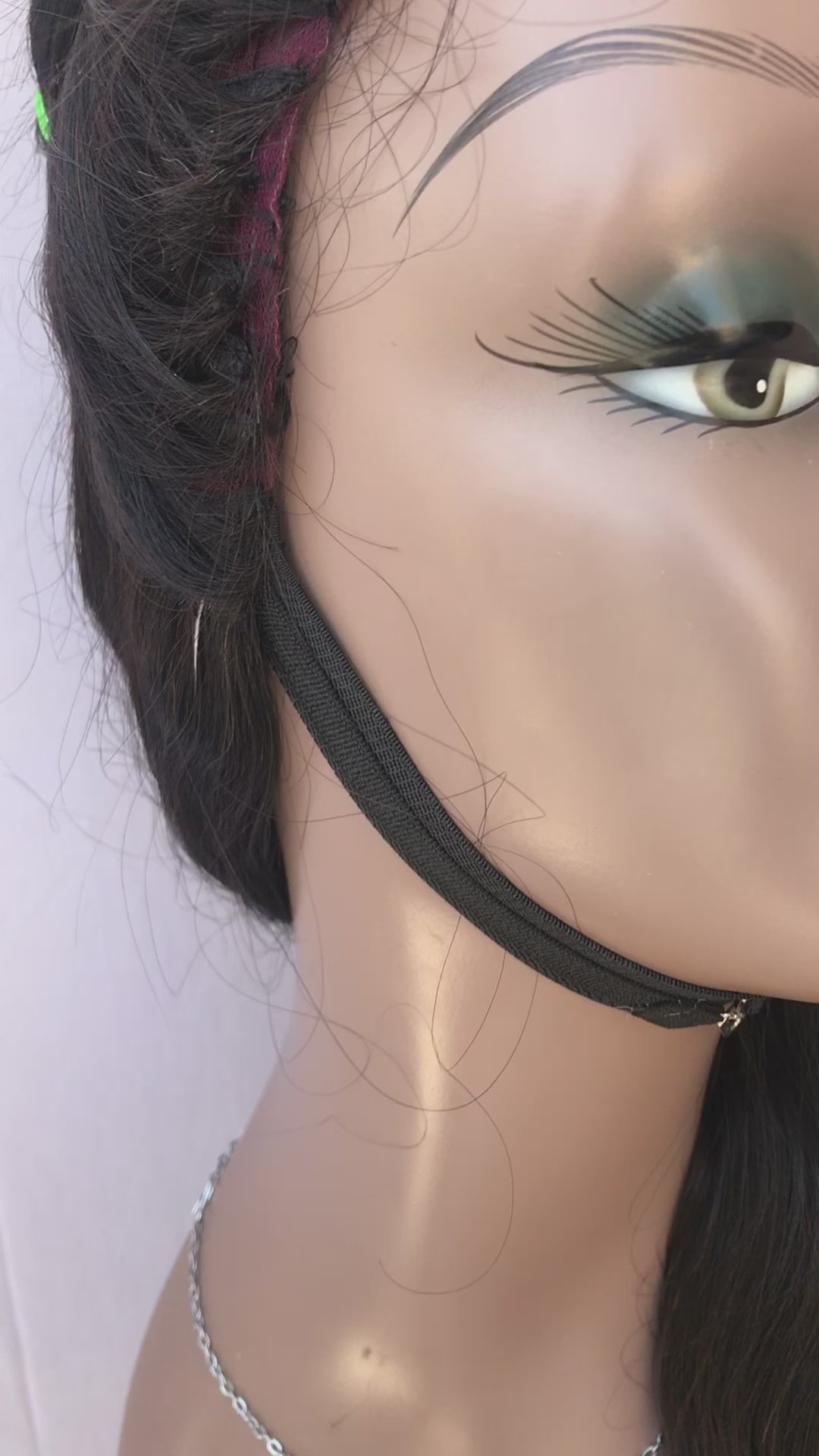 5x5 Closure Wig's - Natural Wavy