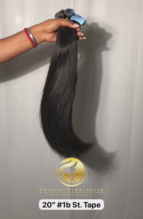 Black/Brown Tape-In