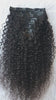 7 Piece Clip Set - Kinky Curly