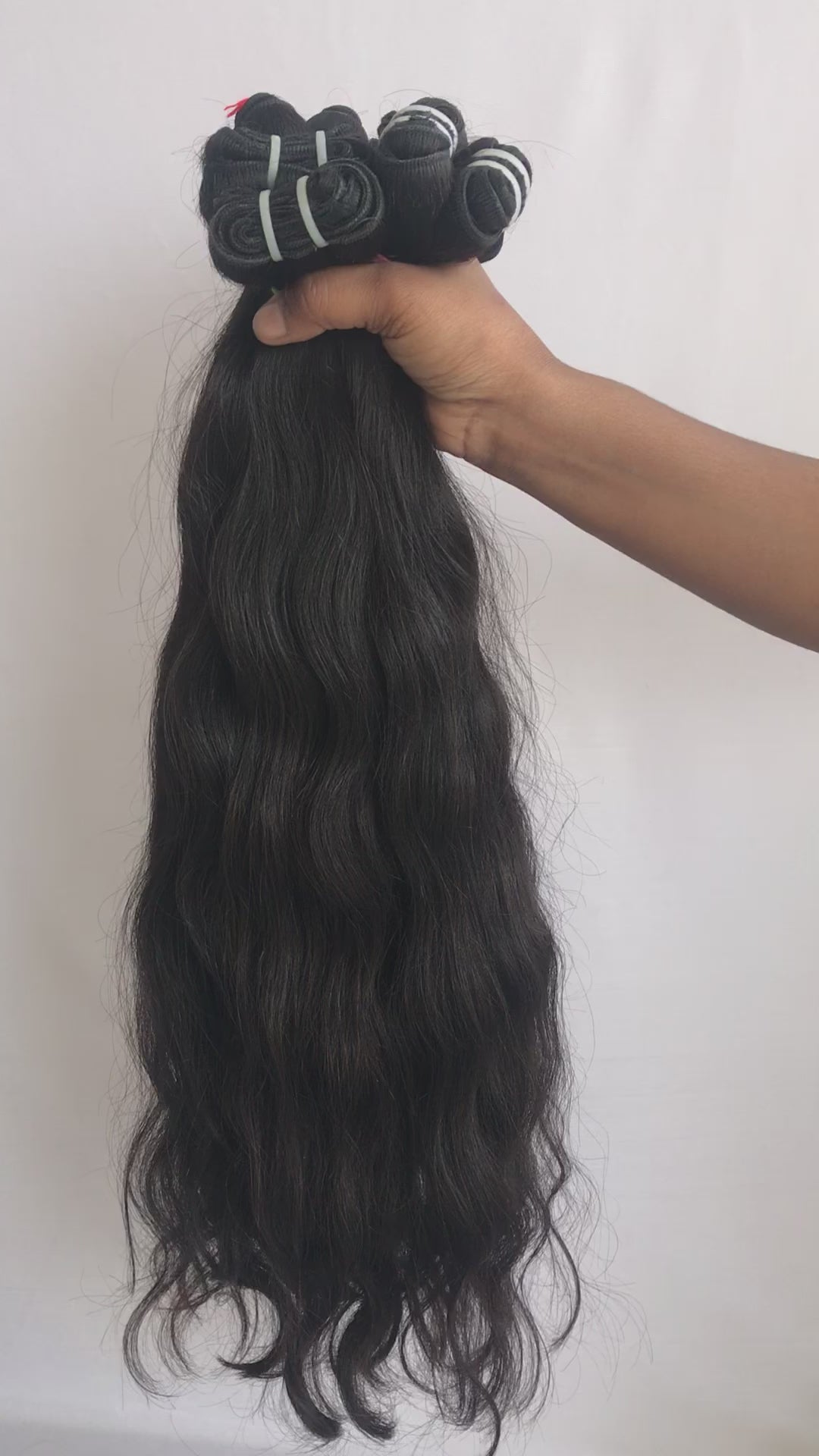 Natural Wavy Hair Extension