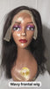 Frontal Wig's - Natural Wavy