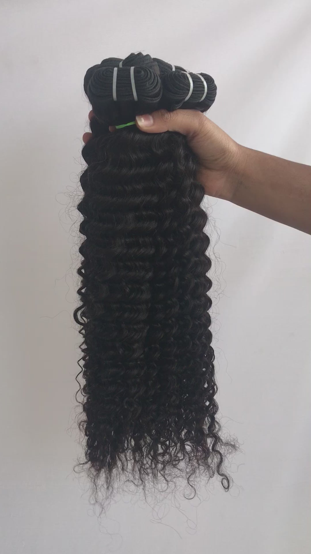 Deep Curly Hair Extension