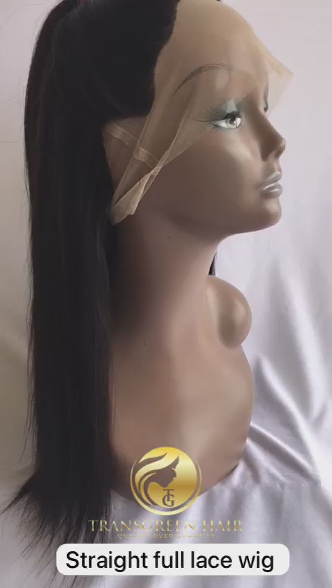 Full Lace Wig's - Straight