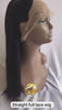 Full Lace Wig's - Straight