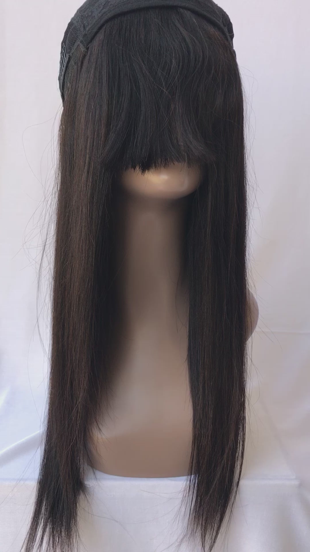 Straight Front Bangs