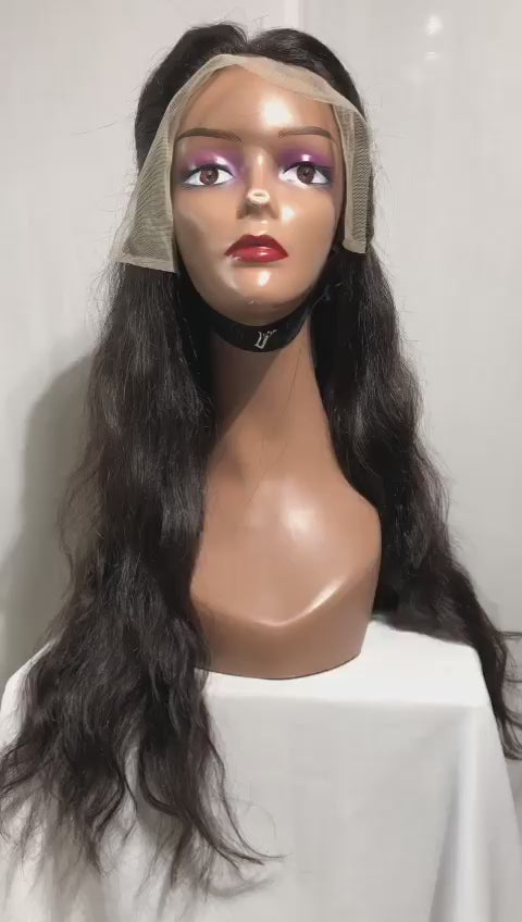 Frontal Wig's - Natural Wavy