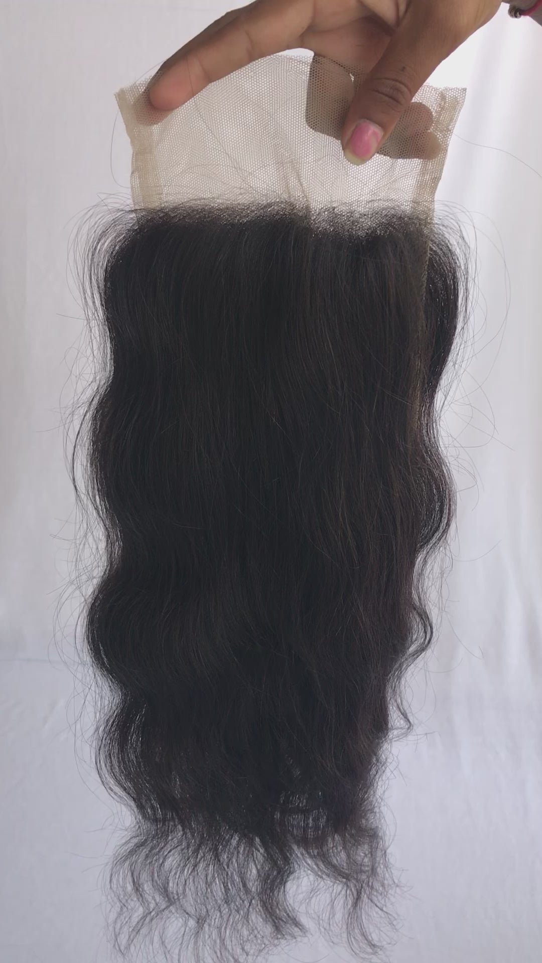 5x5 Closure Wavy