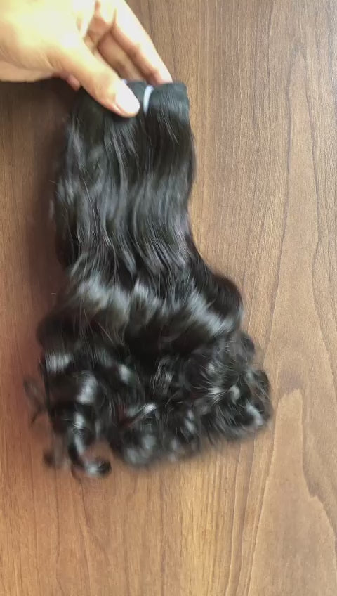 Fumi Curly Hair Extension