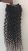 5 Clip Ear to Ear Volumizer - Kinky Curly