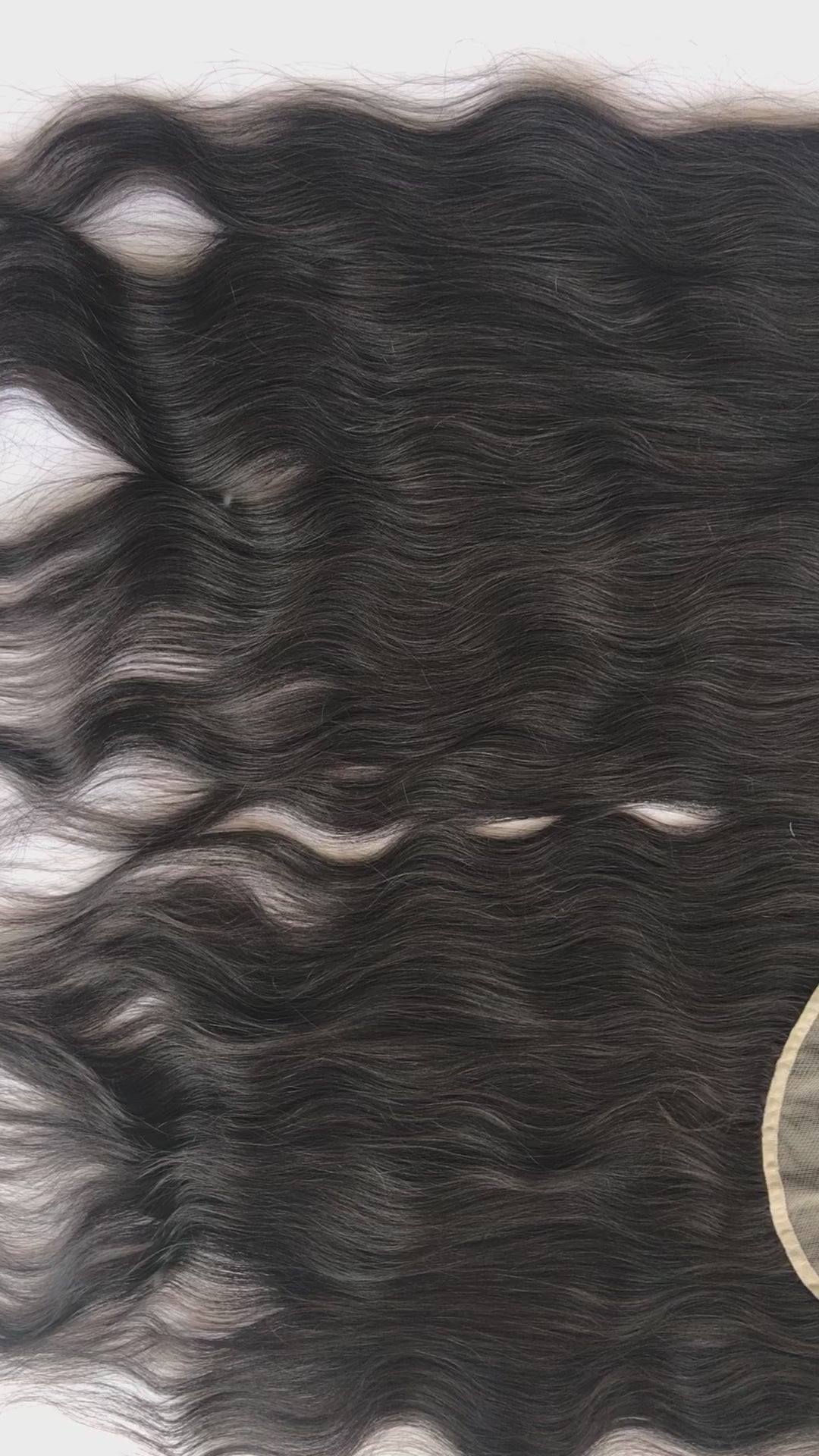 Natural Wavy Frontal Extensions