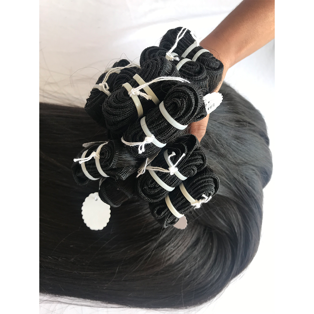 Straight Hair Extensions by Transgreen