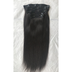 5 Clip Ear to Ear Volumizer - Natural Curly