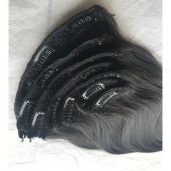 5 Clip Ear to Ear Volumizer - Straight