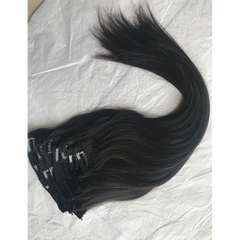 5 Clip Ear to Ear Volumizer - Straight