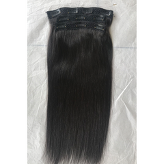 6 Clip Ear to Ear Volumizer - Straight