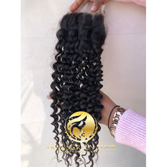 4X4 Closure Deep Wave
