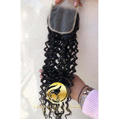 4X4 Closure Deep Wave